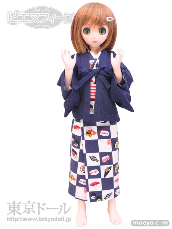 東京ドールのピエヌフィーユ/ふわりの新作ドール彩色サンプル画像05