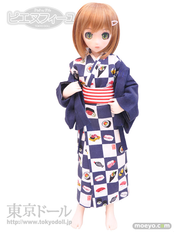 東京ドールのピエヌフィーユ/ふわりの新作ドール彩色サンプル画像06