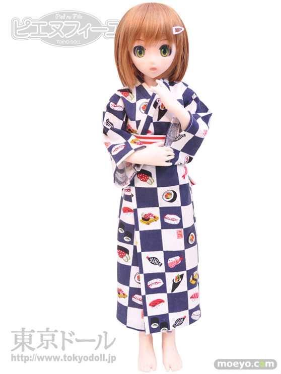 東京ドールのピエヌフィーユ/ふわりの新作ドール彩色サンプル画像07