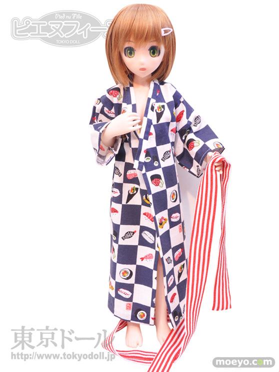 東京ドールのピエヌフィーユ/ふわりの新作ドール彩色サンプル画像08