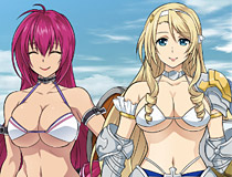 フィギュア、アニメでお馴染み！『ビキニ・ウォリアーズ』がＧＲＥＥでゲーム化！「ビキニ・ウォリアーズ　モンスターの逆襲」2017年6月20日（火）スタート！事前登録募集中！