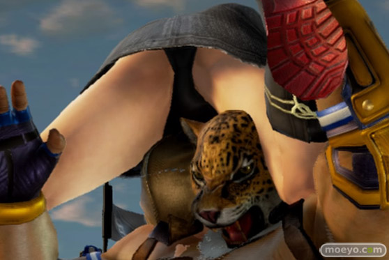 鉄拳7のリリやエリザのパンツ画像13