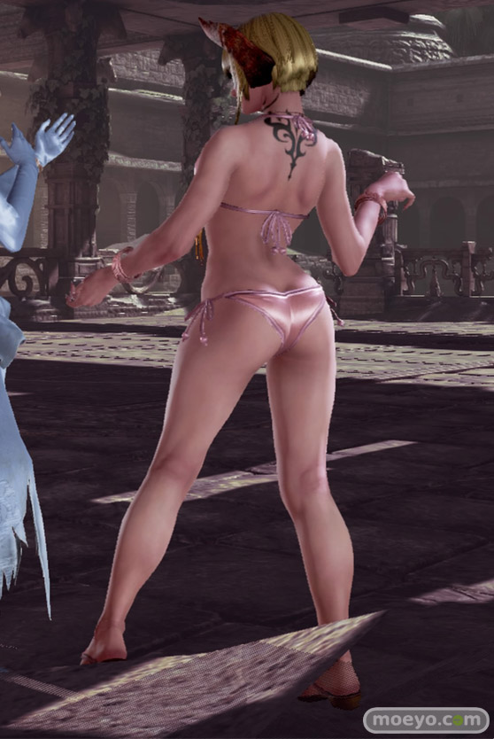 鉄拳7のリリやエリザのパンツ画像16