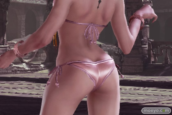 鉄拳7のリリやエリザのパンツ画像18