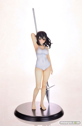 Q-sixのストライク・ザ・ブラッド 姫柊雪菜 白スクver.の新作フィギュア彩色サンプル画像02