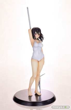 Q-sixのストライク・ザ・ブラッド 姫柊雪菜 白スクver.の新作フィギュア彩色サンプル画像03