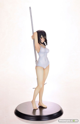 Q-sixのストライク・ザ・ブラッド 姫柊雪菜 白スクver.の新作フィギュア彩色サンプル画像04