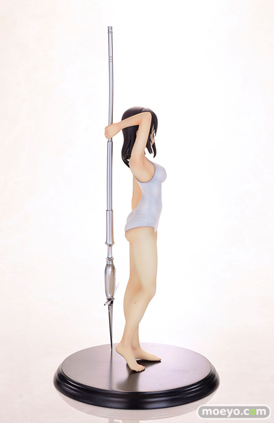 Q-sixのストライク・ザ・ブラッド 姫柊雪菜 白スクver.の新作フィギュア彩色サンプル画像05