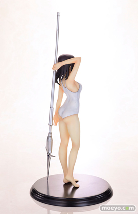 Q-sixのストライク・ザ・ブラッド 姫柊雪菜 白スクver.の新作フィギュア彩色サンプル画像06