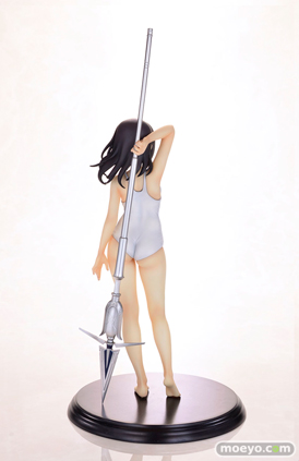 Q-sixのストライク・ザ・ブラッド 姫柊雪菜 白スクver.の新作フィギュア彩色サンプル画像07