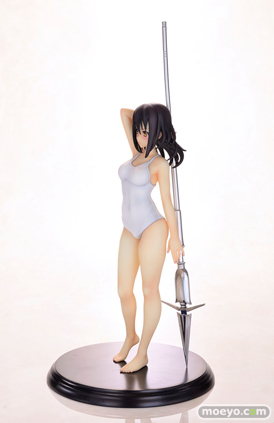 Q-sixのストライク・ザ・ブラッド 姫柊雪菜 白スクver.の新作フィギュア彩色サンプル画像10