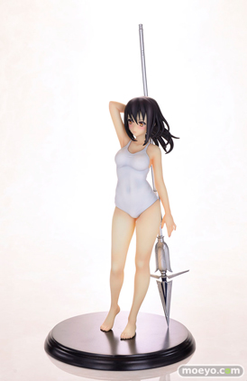 Q-sixのストライク・ザ・ブラッド 姫柊雪菜 白スクver.の新作フィギュア彩色サンプル画像11