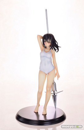 Q-sixのストライク・ザ・ブラッド 姫柊雪菜 白スクver.の新作フィギュア彩色サンプル画像12