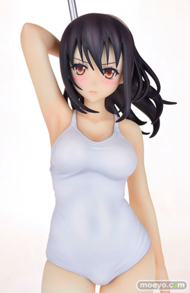 Q-sixのストライク・ザ・ブラッド 姫柊雪菜 白スクver.の新作フィギュア彩色サンプル画像13