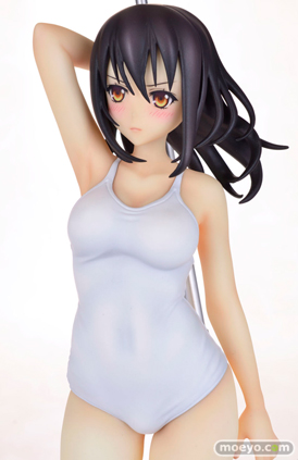 Q-sixのストライク・ザ・ブラッド 姫柊雪菜 白スクver.の新作フィギュア彩色サンプル画像14