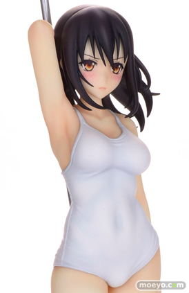 Q-sixのストライク・ザ・ブラッド 姫柊雪菜 白スクver.の新作フィギュア彩色サンプル画像15