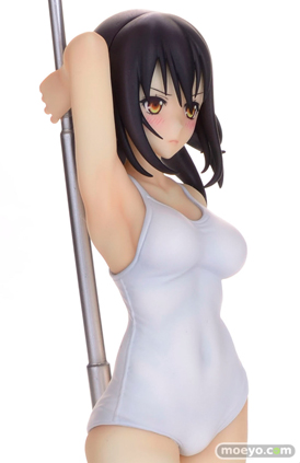 Q-sixのストライク・ザ・ブラッド 姫柊雪菜 白スクver.の新作フィギュア彩色サンプル画像16