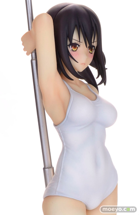 Q-sixのストライク・ザ・ブラッド 姫柊雪菜 白スクver.の新作フィギュア彩色サンプル画像20