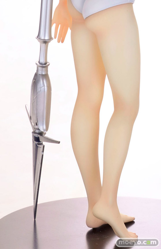 Q-sixのストライク・ザ・ブラッド 姫柊雪菜 白スクver.の新作フィギュア彩色サンプル画像21