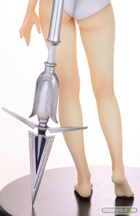 Q-sixのストライク・ザ・ブラッド 姫柊雪菜 白スクver.の新作フィギュア彩色サンプル画像22