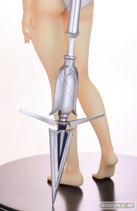 Q-sixのストライク・ザ・ブラッド 姫柊雪菜 白スクver.の新作フィギュア彩色サンプル画像23