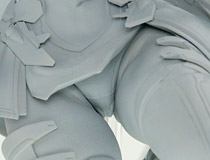 ホビージャパン新作フィギュア「超昂神騎エクシール 神騎エクシール」監修中原型が展示！【メガホビ2017春】