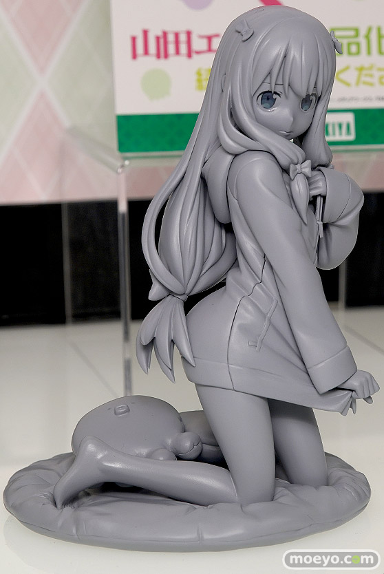 コトブキヤのエロマンガ先生 和泉紗霧の新作フィギュア監修中原型画像02