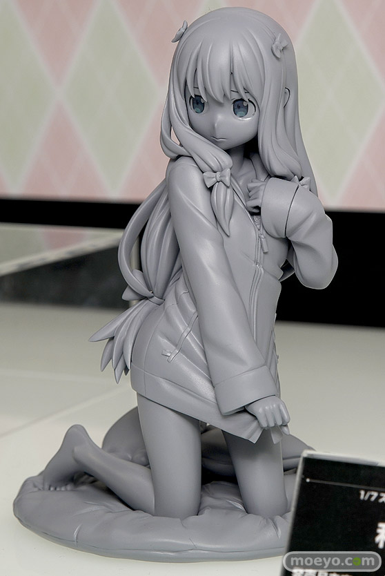 コトブキヤのエロマンガ先生 和泉紗霧の新作フィギュア監修中原型画像03