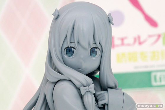 コトブキヤのエロマンガ先生 和泉紗霧の新作フィギュア監修中原型画像05