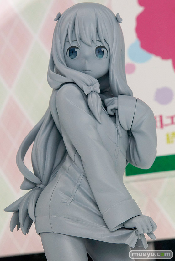 コトブキヤのエロマンガ先生 和泉紗霧の新作フィギュア監修中原型画像06