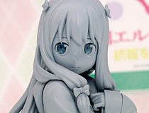 そこはかとなく漂う色気！コトブキヤ新作フィギュア「エロマンガ先生 和泉紗霧」監修中原型が展示！