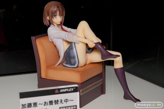 アニプレックスの加藤恵~お着替え中~の新作フィギュア彩色サンプル画像02