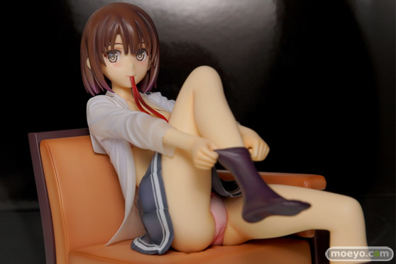 アニプレックスの加藤恵~お着替え中~の新作フィギュア彩色サンプル画像05