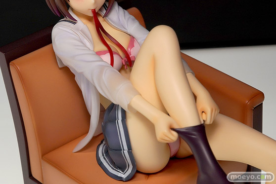 アニプレックスの加藤恵~お着替え中~の新作フィギュア彩色サンプル画像07