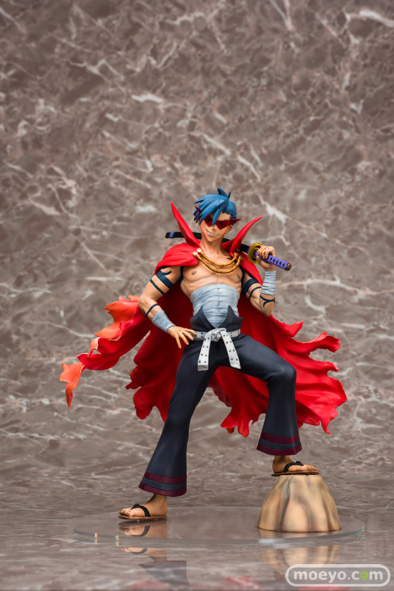 絵夢トイズの天元突破グレンラガン カミナの新作フィギュア彩色サンプル画像02