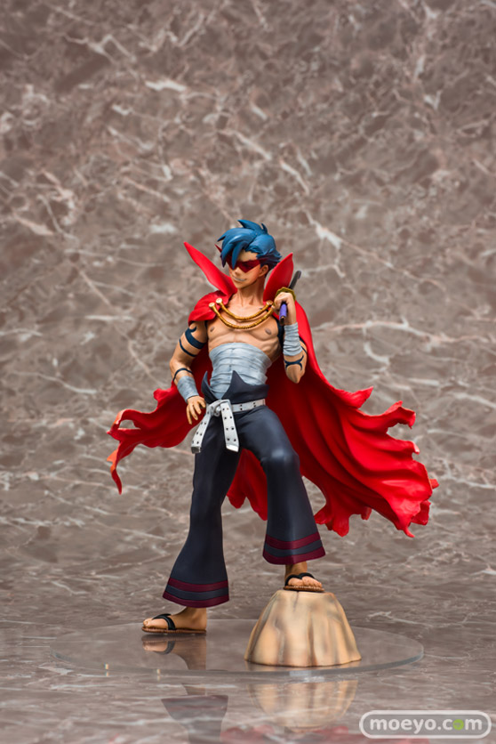 絵夢トイズの天元突破グレンラガン カミナの新作フィギュア彩色サンプル画像03