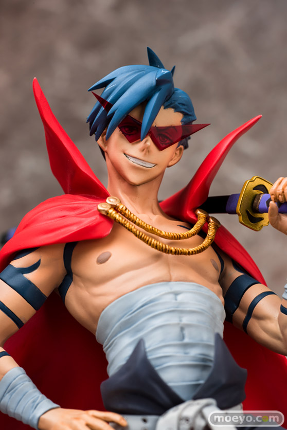 絵夢トイズの天元突破グレンラガン カミナの新作フィギュア彩色サンプル画像09