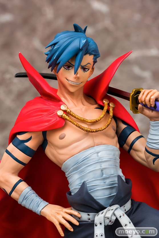 絵夢トイズの天元突破グレンラガン カミナの新作フィギュア彩色サンプル画像12