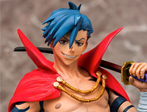 10年を経て見事に立体化された「アニキ」の勇姿！絵夢トイズ新作フィギュア「天元突破グレンラガン カミナ」予約中！