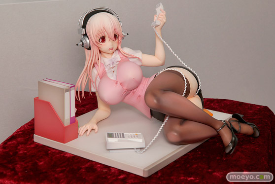 ネイティブのすーぱーそに子 ドジッ娘OL ver.の新作フィギュア彩色サンプル画像02