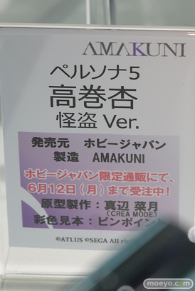 秋葉原の新作フィギュア展示の様子06