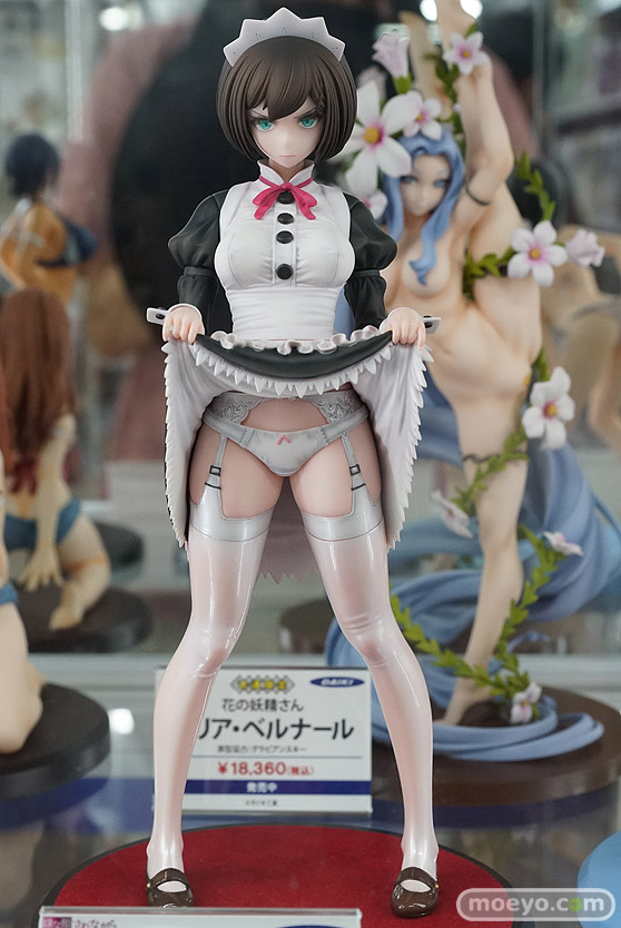 秋葉原の新作フィギュア展示の様子09