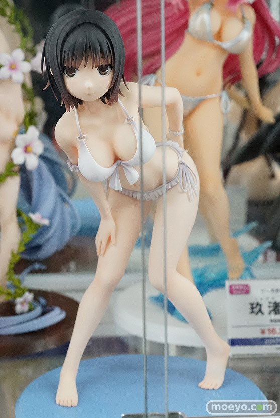 秋葉原の新作フィギュア展示の様子12