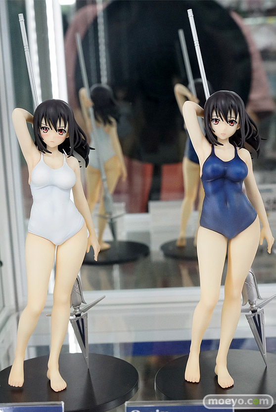 秋葉原の新作フィギュア展示の様子14