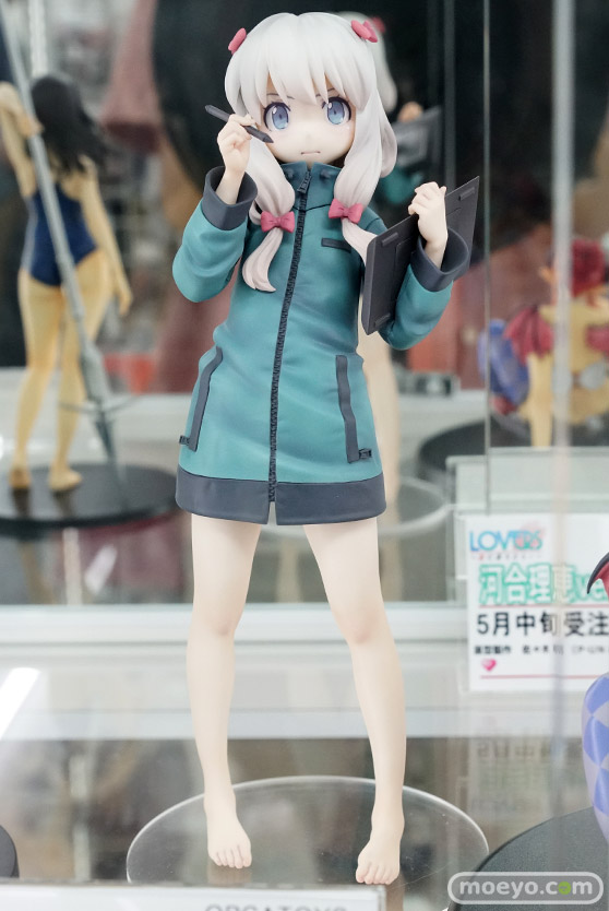 秋葉原の新作フィギュア展示の様子21