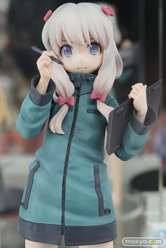 秋葉原の新作フィギュア展示の様子22