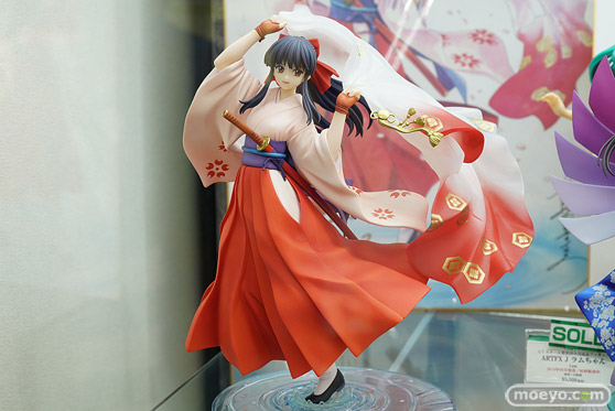 秋葉原の新作フィギュア展示の様子30