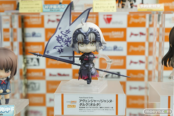 秋葉原の新作フィギュア展示の様子36