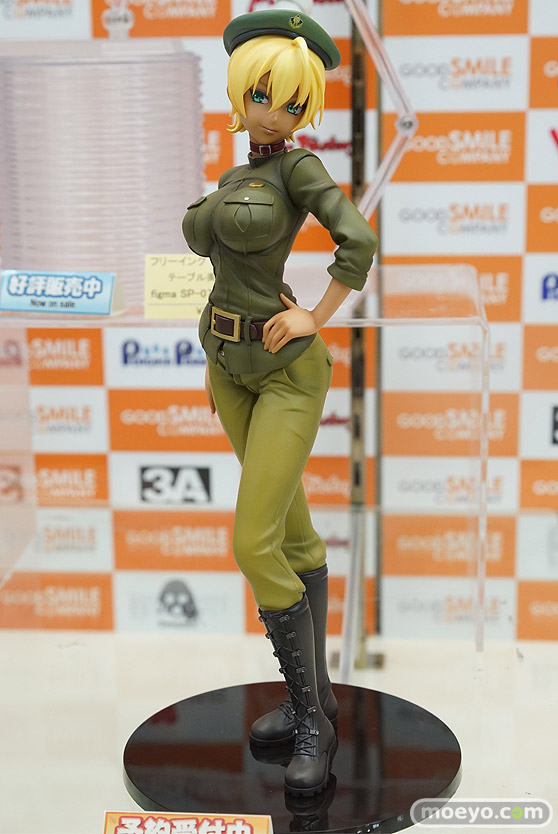 秋葉原の新作フィギュア展示の様子37