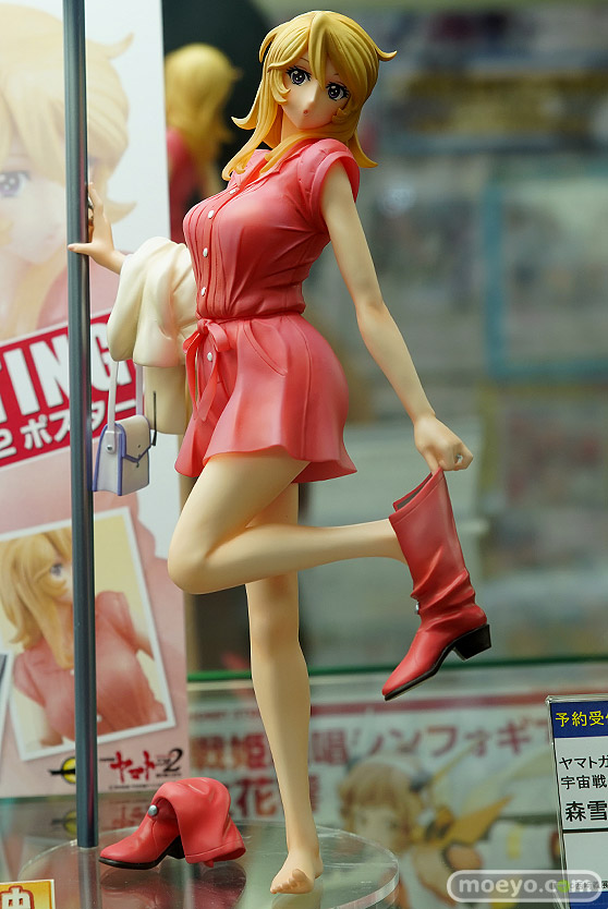 秋葉原の新作フィギュア展示の様子39